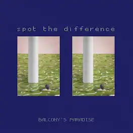 Balcony's Paradise - Spot The Difference - VINYL LP