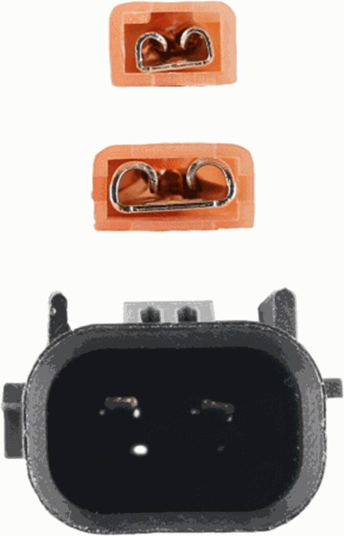 Alt View 11. Metra - Speaker Harness for Select 2022-2024 Honda Vehicles (2-Pack) - Multi.