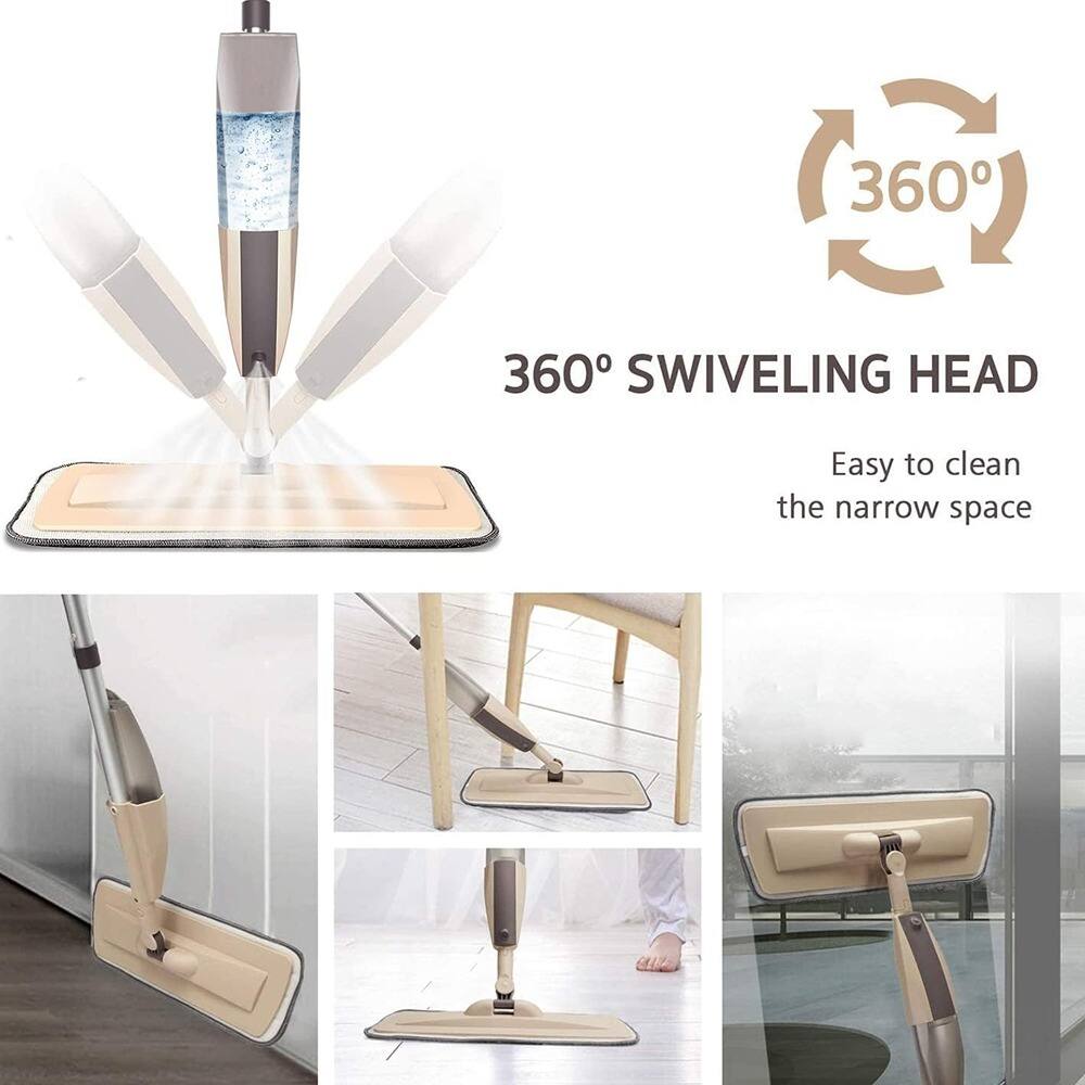 360° SWIVELING HEAD  
Easy to clean the narrow space
