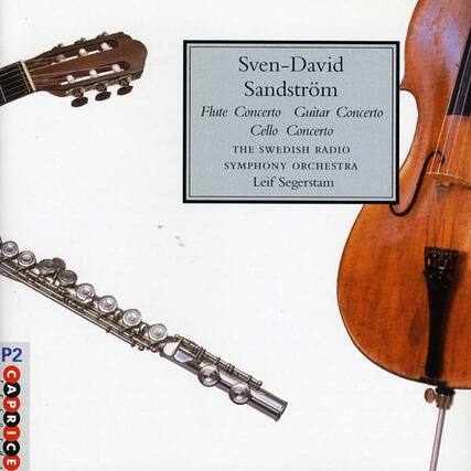 Sven-David Sandström
Flute Concerto
Guitar Concerto
Cello Concerto
THE SWEDISH RADIO SYMPHONY ORCHESTRA
Leif Segerstam
P2
CAPRICE