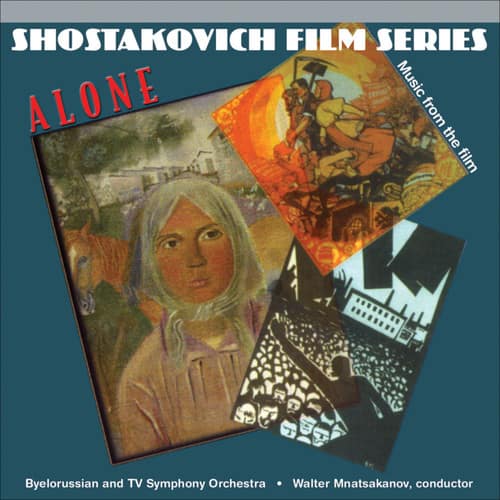 Walter Mnatsakanov - Film Series: Music from the Film Alone  - COMPACT DISCS