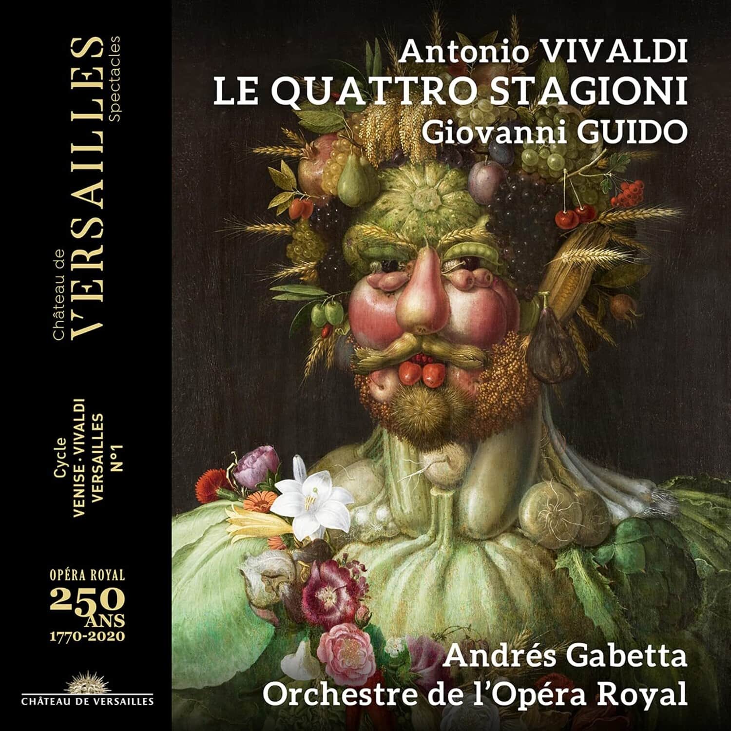 Gabetta Orchestre De L'Opéra Royal - Le Quattro Stagioni  - DVD
