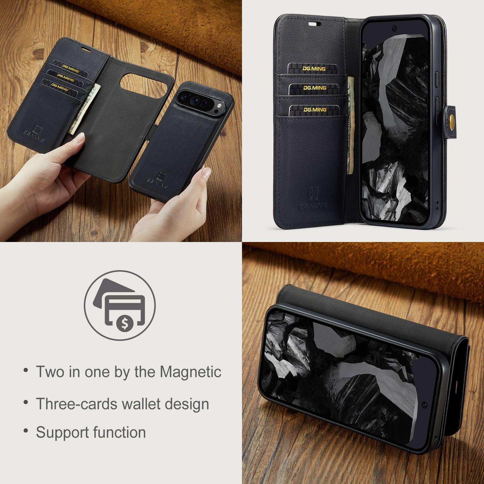 - rats
- IMAN
- nNIA
- DG.MING
- DG.MING
- OGMING
- 5N2
- C2
- 10
- SOMING
- Two in one by the Magnetic Three-cards wallet design
- Support function