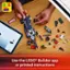 Use the LEGO Builder app or printed instructions.