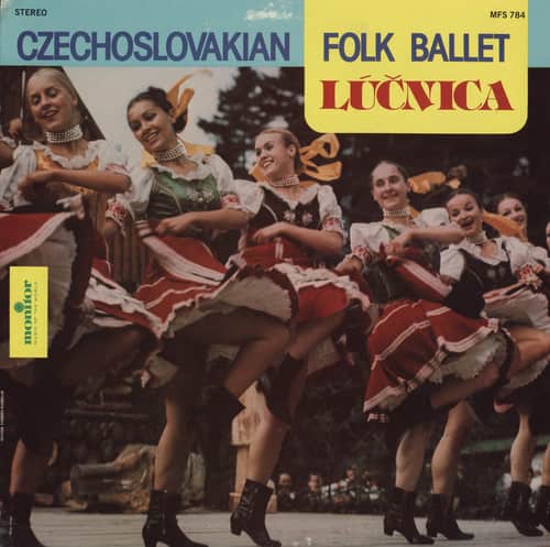 Lucnica Ensemble - Czechoslovakian Folk Ballet from Bratislava   - COMPACT DISCS [CD] price history on PriceWatchPro