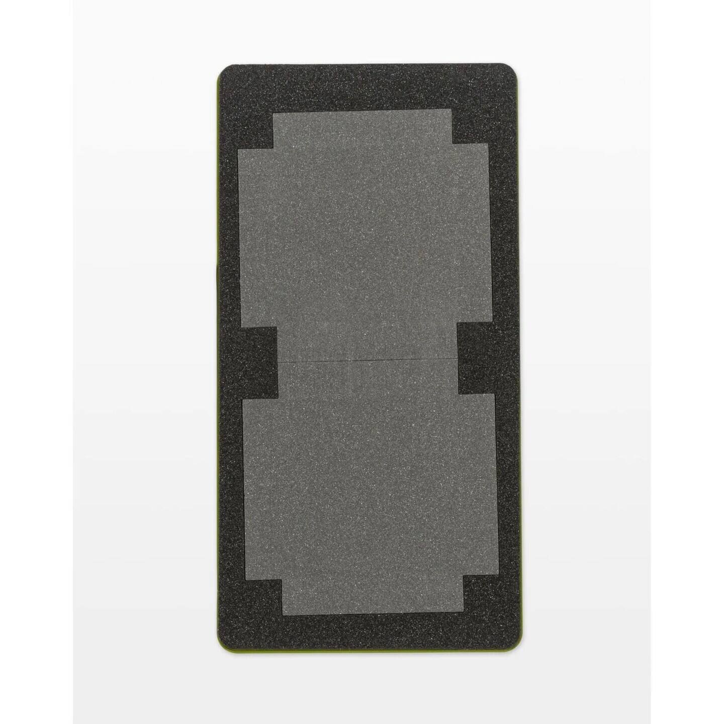 Back. AccuQuilt - GO! Fabric Cutting Dies; 5-1/4 inch; Rag Square - Black.