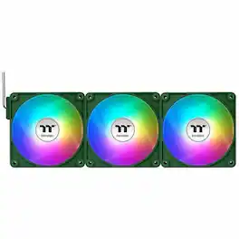 Thermaltake - CT140 EX Racing Green 3pk - ARGB