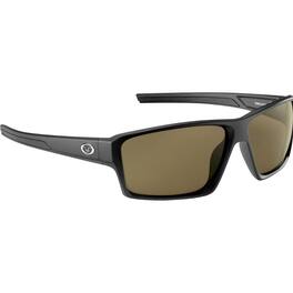 Flying Fisherman - Windley Polarized Sunglasses - Matte Black/Amber