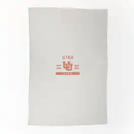 Logo Brands - Utah Utes 54" x 84" Sweatshirt Blanket - Multicolor