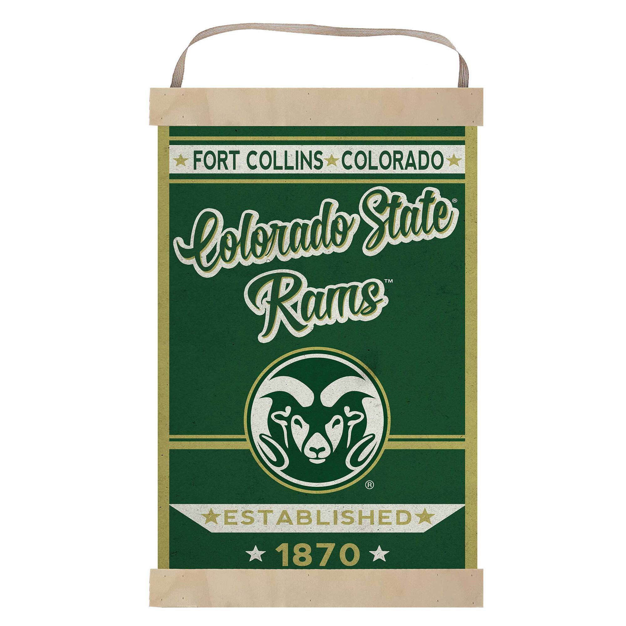 FORT COLLINS COLORADO  
Colorado State Rams  
ESTABLISHED 1870