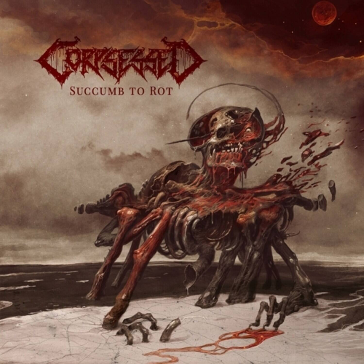 Corpsessed - Succumb To Rot   - COMPACT DISCS [CD]