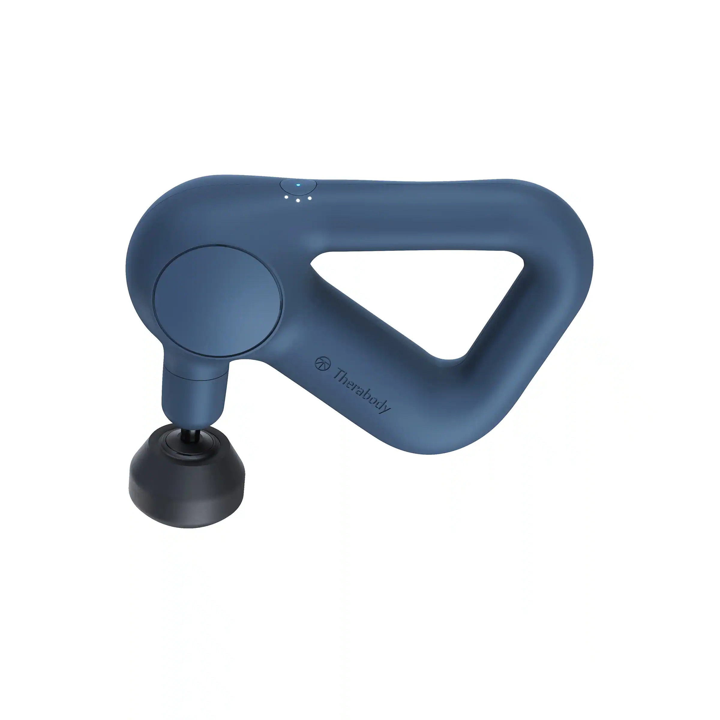 Front. Therabody - Therabody Theragun Relief – Simple 3-Speed Massage Gun For Daily Aches & Pains - Navy - Navy.