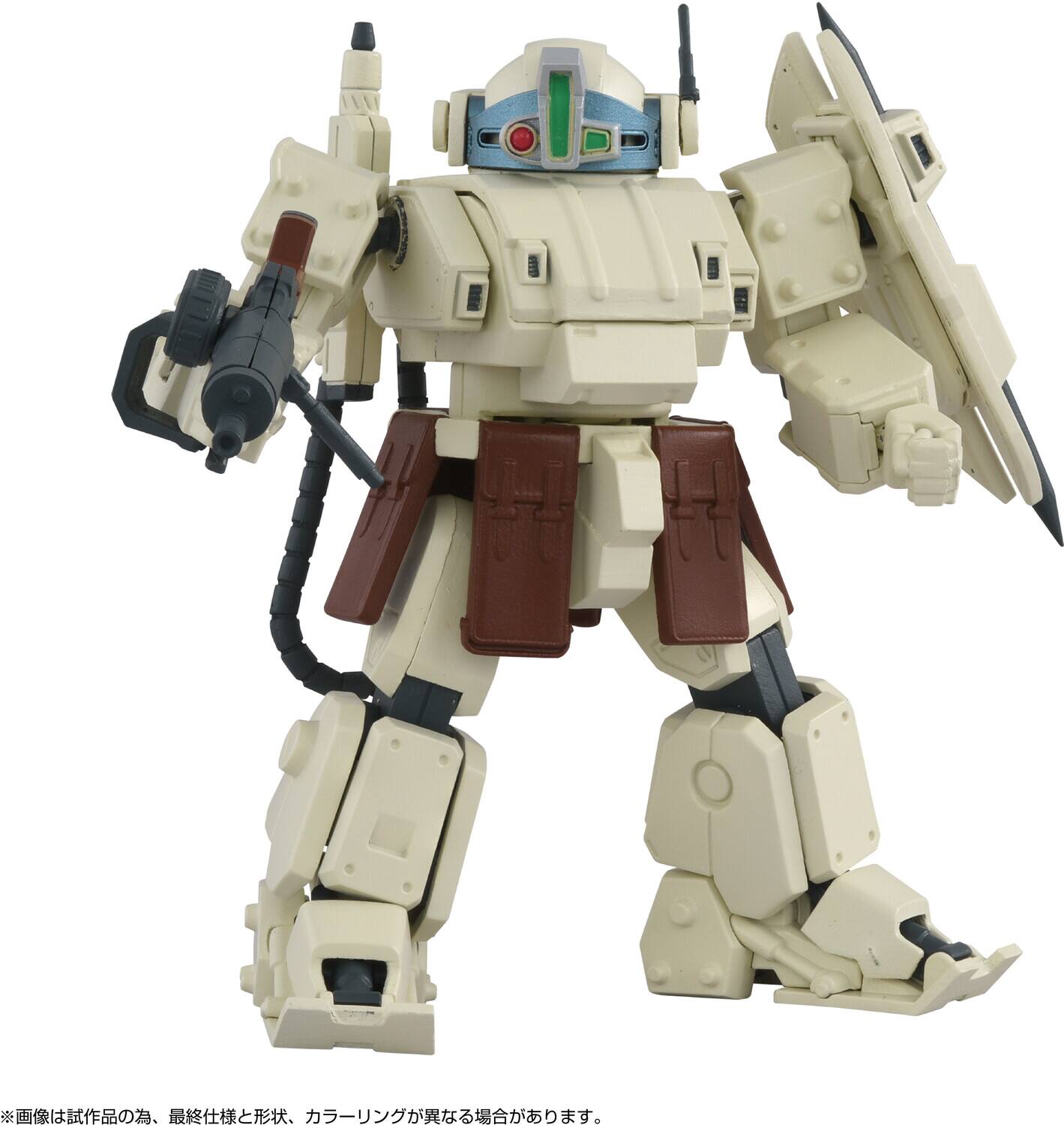 Alt View 1. PopMarket - Kotobukiya - Votoms - TOYRISE AT Collection - 05 Odelbacker Action Figure   - COLLECTIBLES - Multicolor.