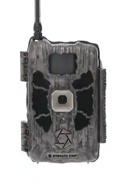 Stealth Cam - Deceptor MAX Dual SIM Trail Camera 40MP 1440p QHD Video No‑Glo LED Motion Sensor 2-Pack