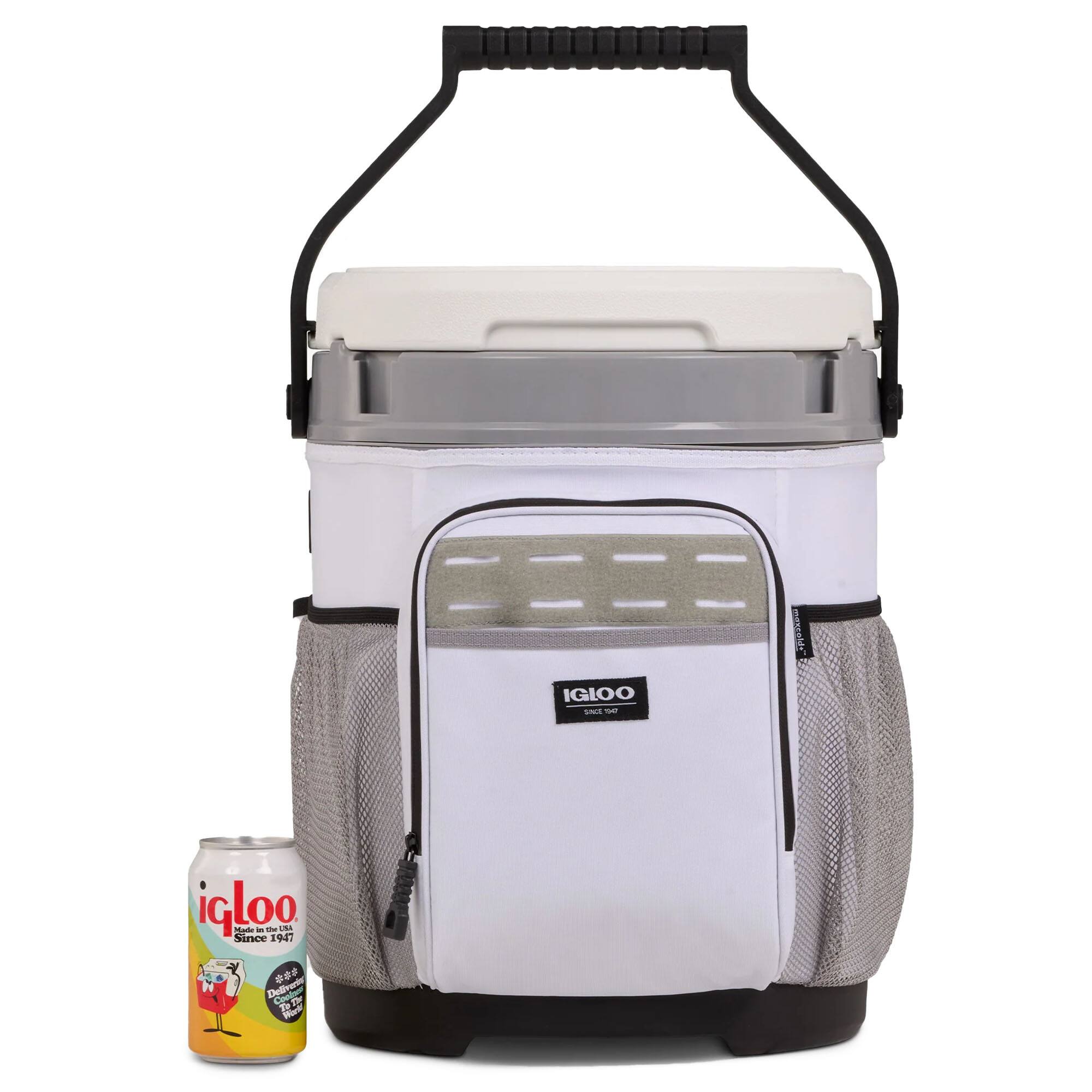 IGLOO SINCE so
maxcold+
iGloo Made in the USA Since 1947 Delivering Cool To N De We