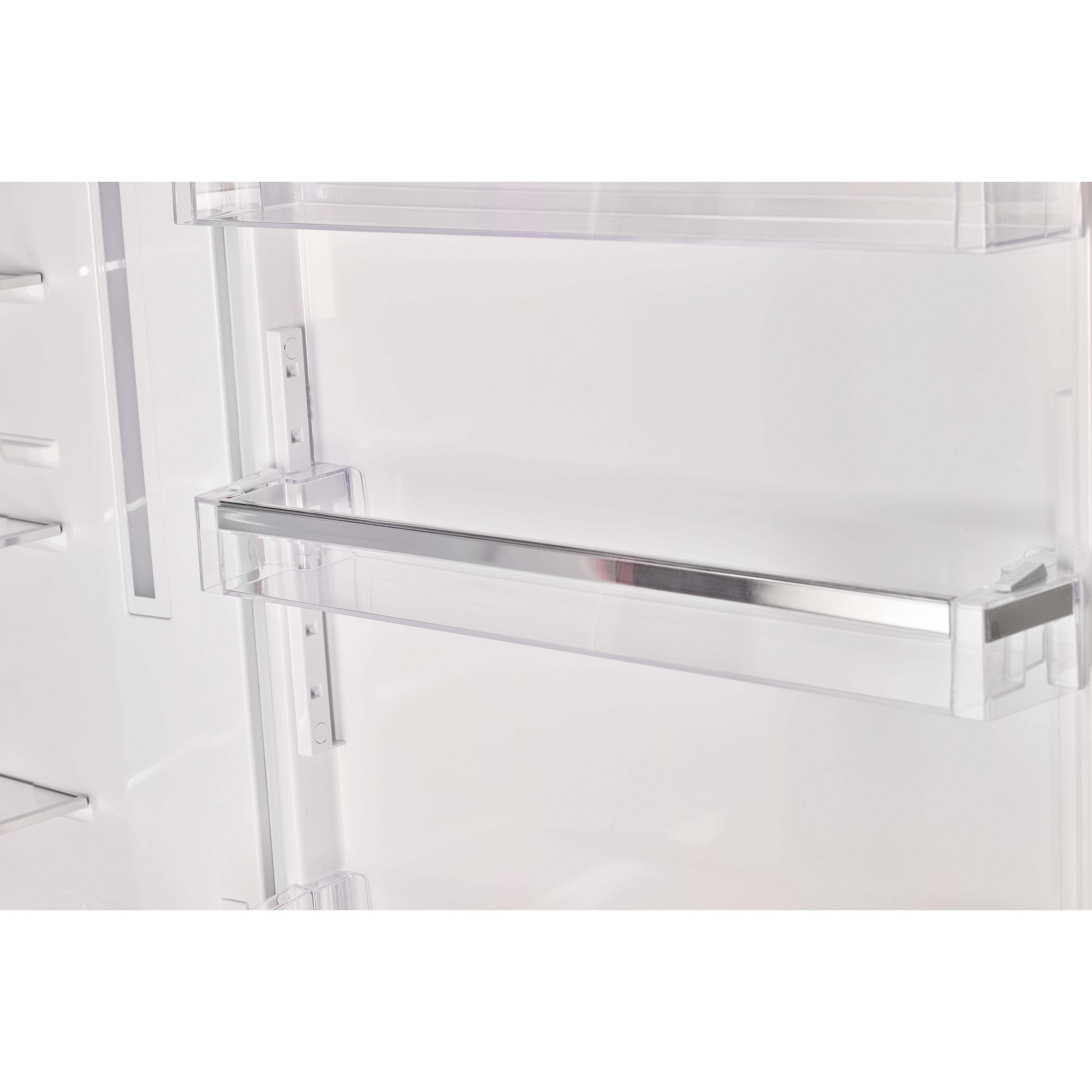 Alt View 7. Unique Appliances - 28 in. Wide Classic Retro 16.7 cu.ft Bottom Freezer Counter Depth Refrigerator - Marshmallow White.