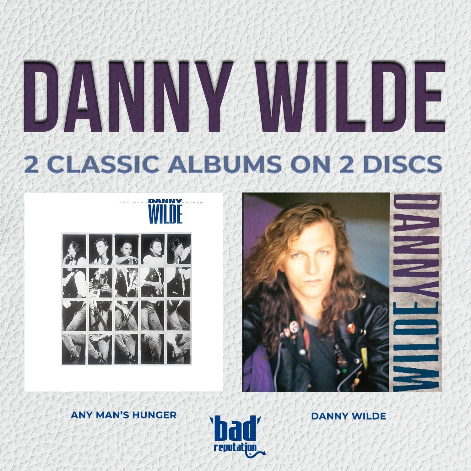 Danny Wilde - Any Man's Hunger + Danny Wilde   - COMPACT DISCS [CD] price history on PriceWatchPro