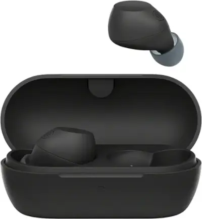 Sony - WF-C710N Truly Wireless Noise-Canceling Earbuds - Black