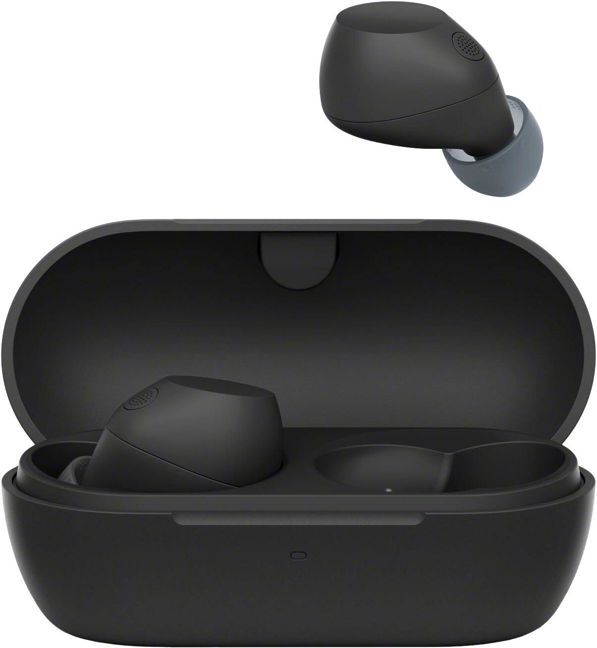 Alt View 1. Sony - WF-C710N Truly Wireless Noise-Canceling Earbuds - Black.