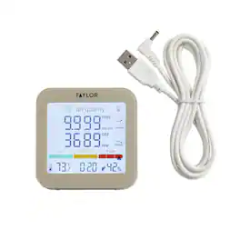 Taylor - Air Quality Meter