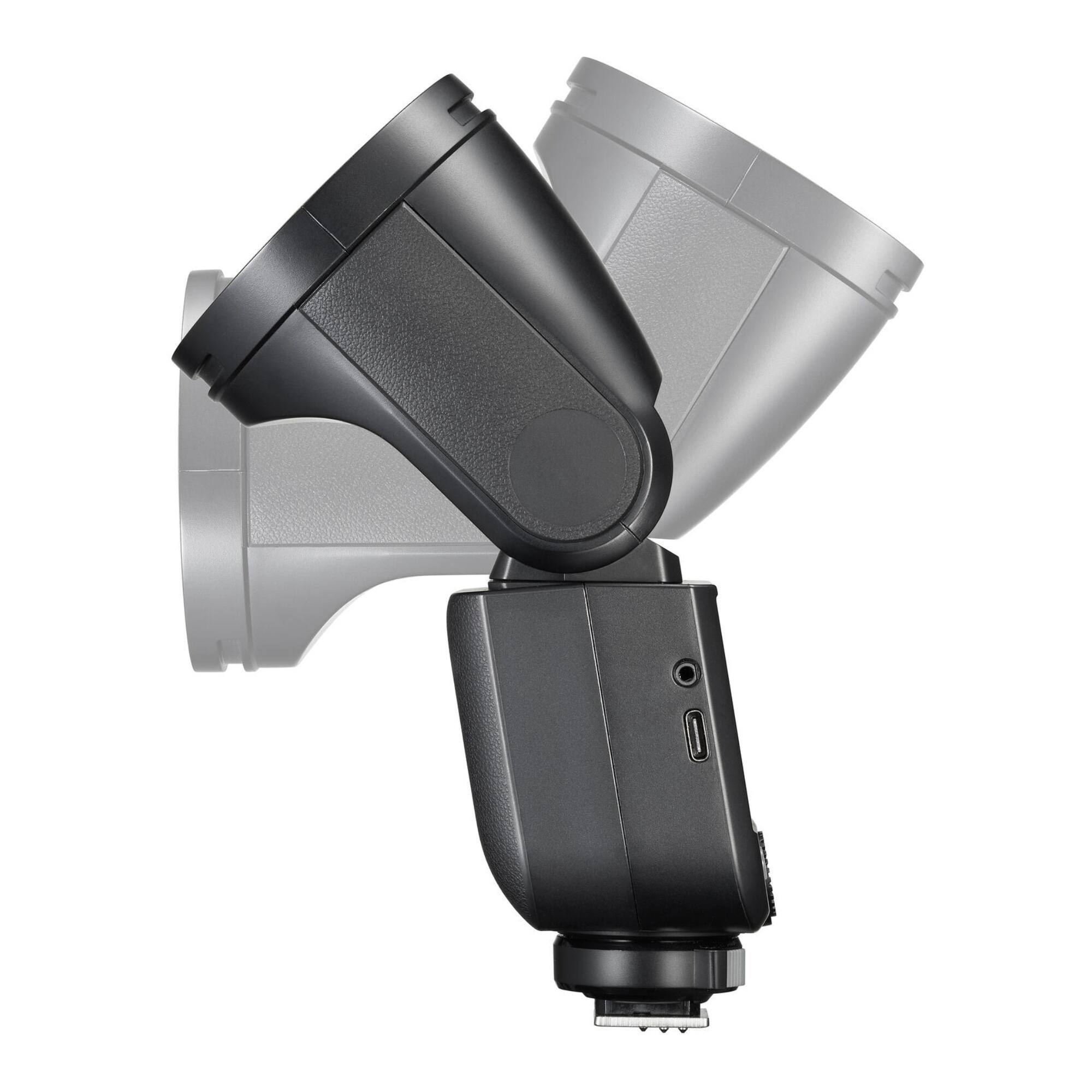 Back. Godox - Godox On-Camera Flash for Sony - 2.4G Wireless System, Touchscreen (Black).