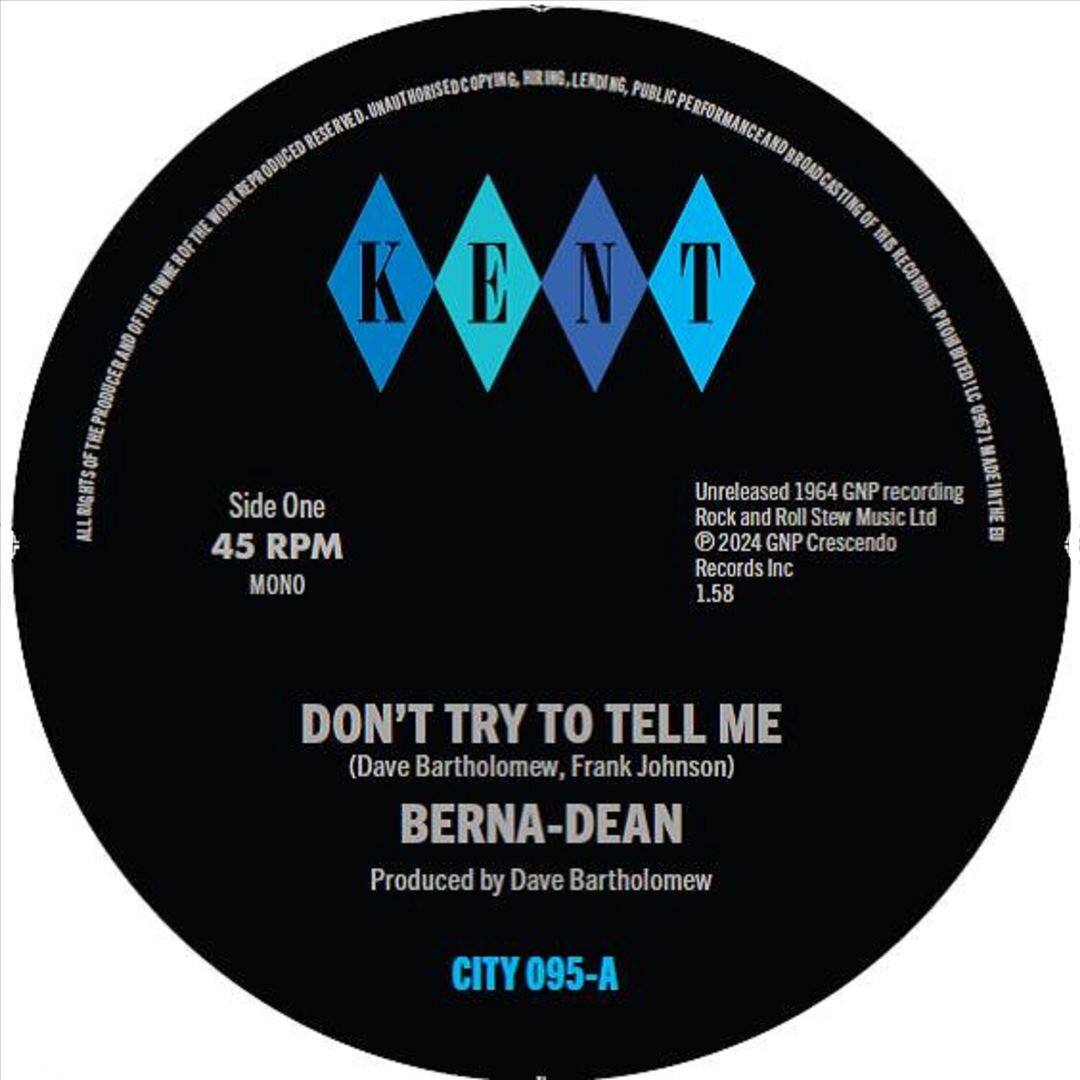 Don’t Try to Tell Me [7 inch Vinyl Disc] price history on PriceWatchPro