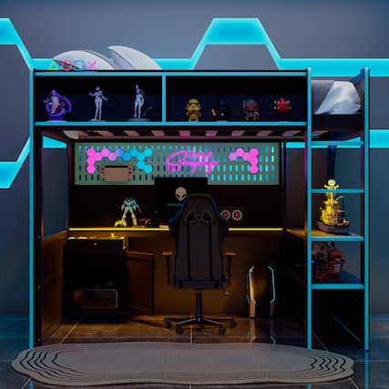 The text in the image reads: "Gaming Setup"