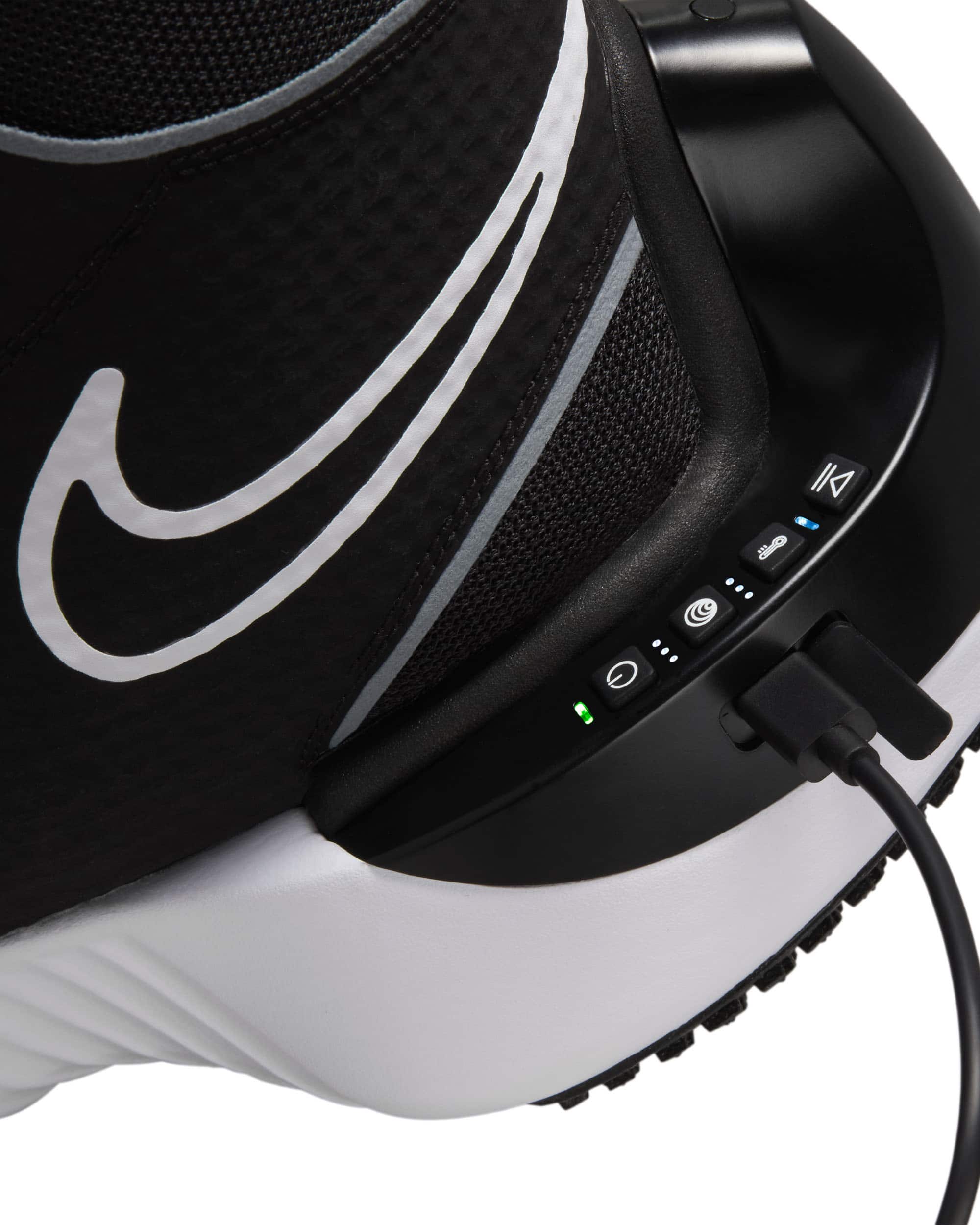 Alt View 6. Hyperice - Hyperboot by Nike x Hyperice- Small - Black.