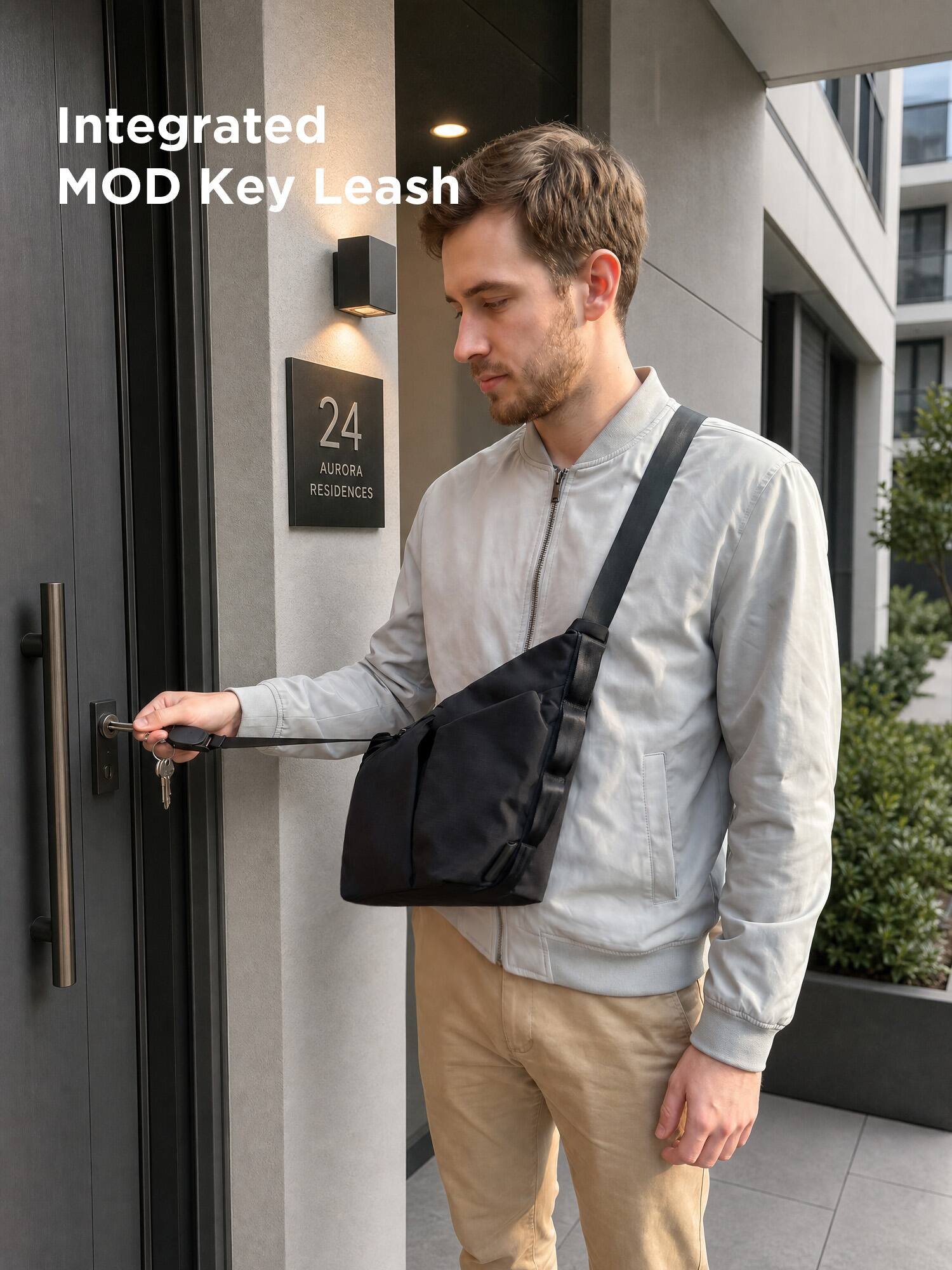 Integrated MOD Key Leash  
24 AURORA RESIDENCES