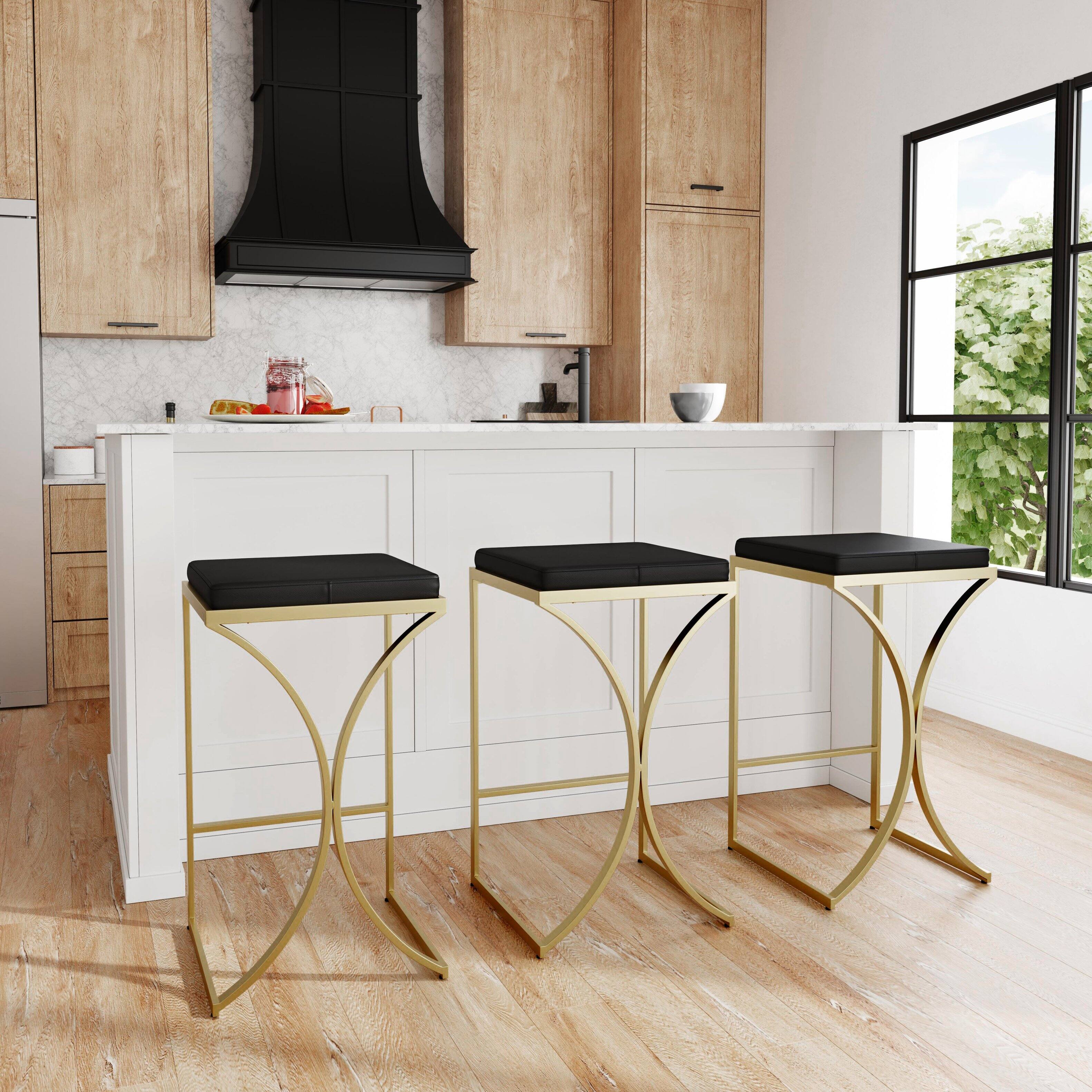 Alt View 7. Butler Specialty - Natalya 31" Bar Stool - Black.