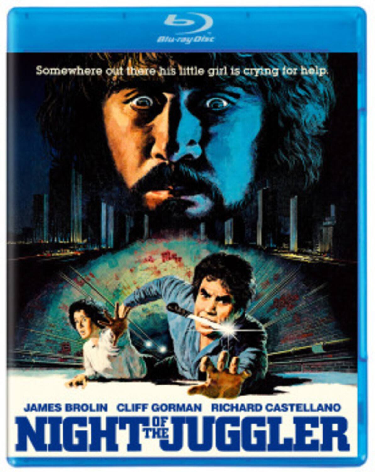 Front. Night of the Juggler   - BLU-RAY.