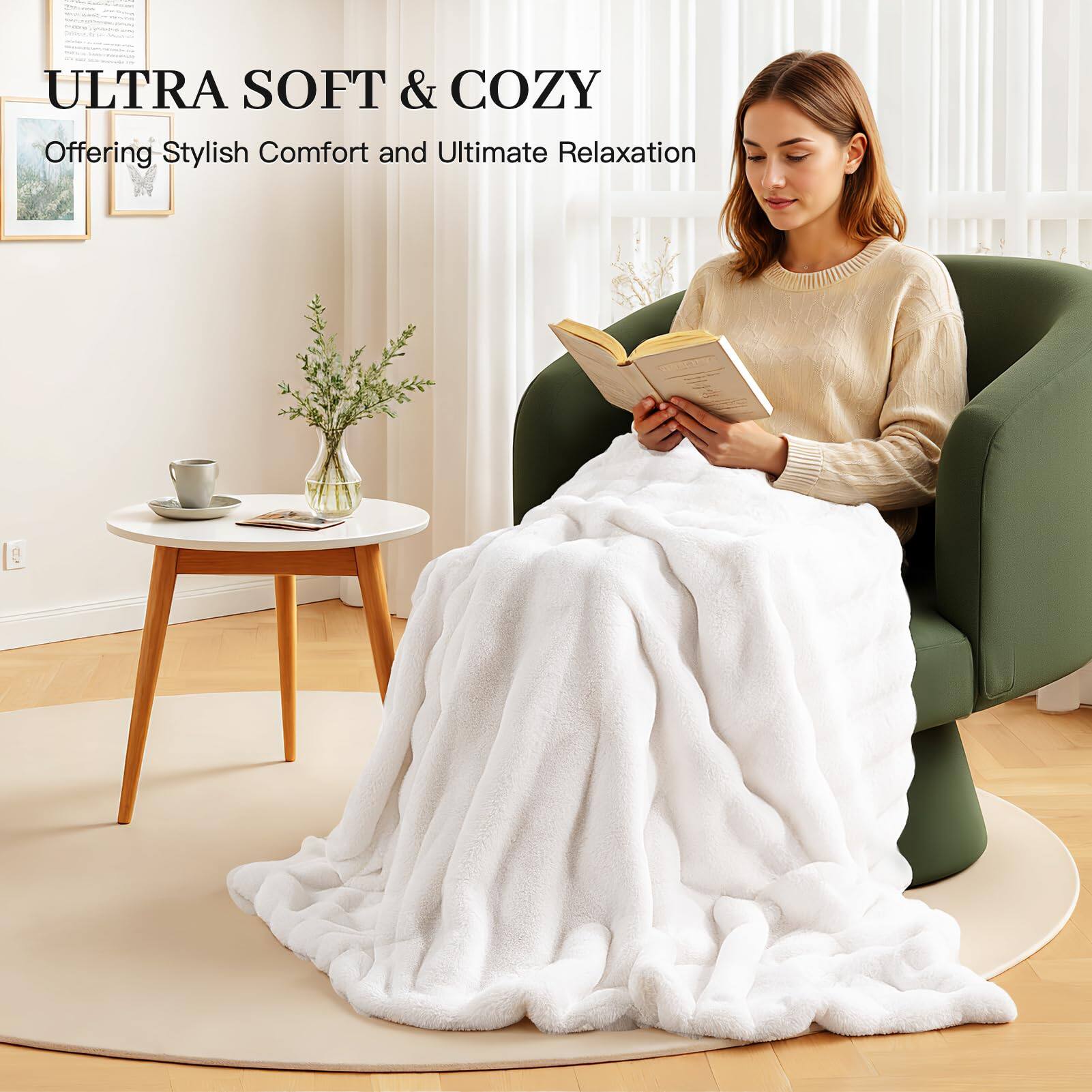 ULTRA SOFT & COZY  
Offering Stylish Comfort and Ultimate Relaxation