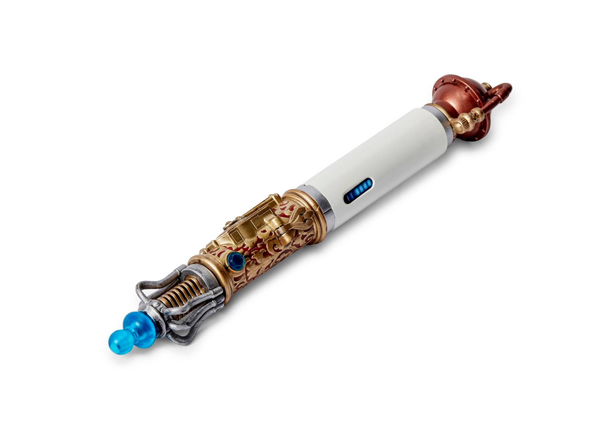 Alt View 1. Seven20 - Doctor Who Trans-Temporal Sonic Screwdriver With Sound - Gold.