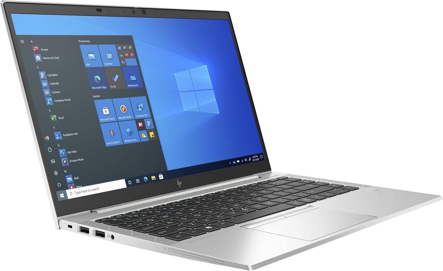 Productivity  
Access  
Alarms & Clock  
Mai  
Calende  
Calculator  
Calendar  
Camera  
Company Portal  
Microsoft Edge  
Explore  
ToDo  
Whiteboard  
E  
Excel  
Company Po.  
Remote Deskt.  
Mousch  
Store  
Feedback Hub  
G  
Get Help  
Groove Music  
Windows Sec.  
Srip & Sketch 200  
M  
Mail  
Mane here to search  
Type O f - 1 9 I A - -  1 O a 6 1 - - 1  4 C &