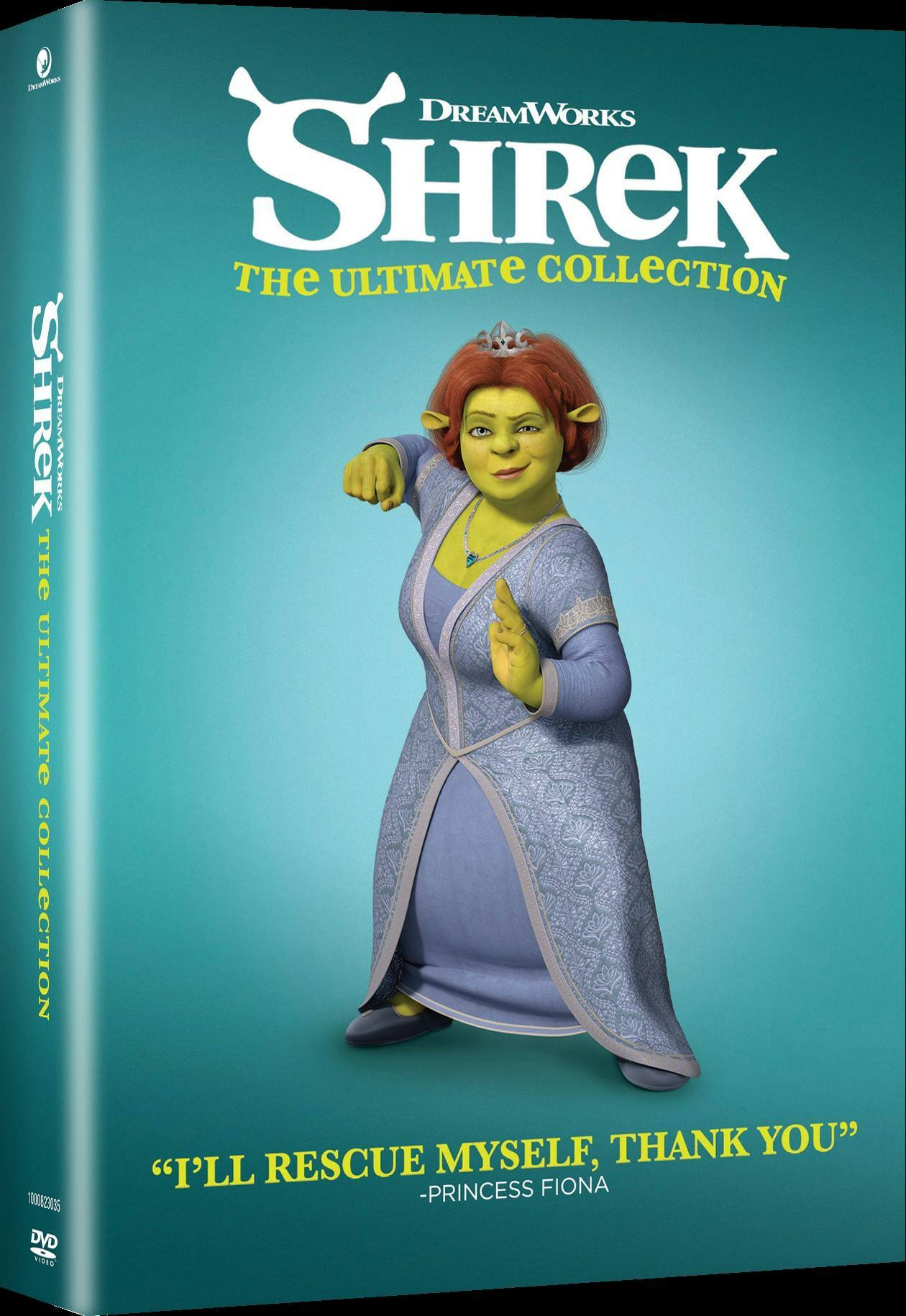 Angle. Shrek: The Ultimate Collection (Box Set) [DVD].