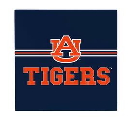 Evergreen Enterprises - Auburn Tigers 12" x 12" Wood Wall Sign - Multicolor
