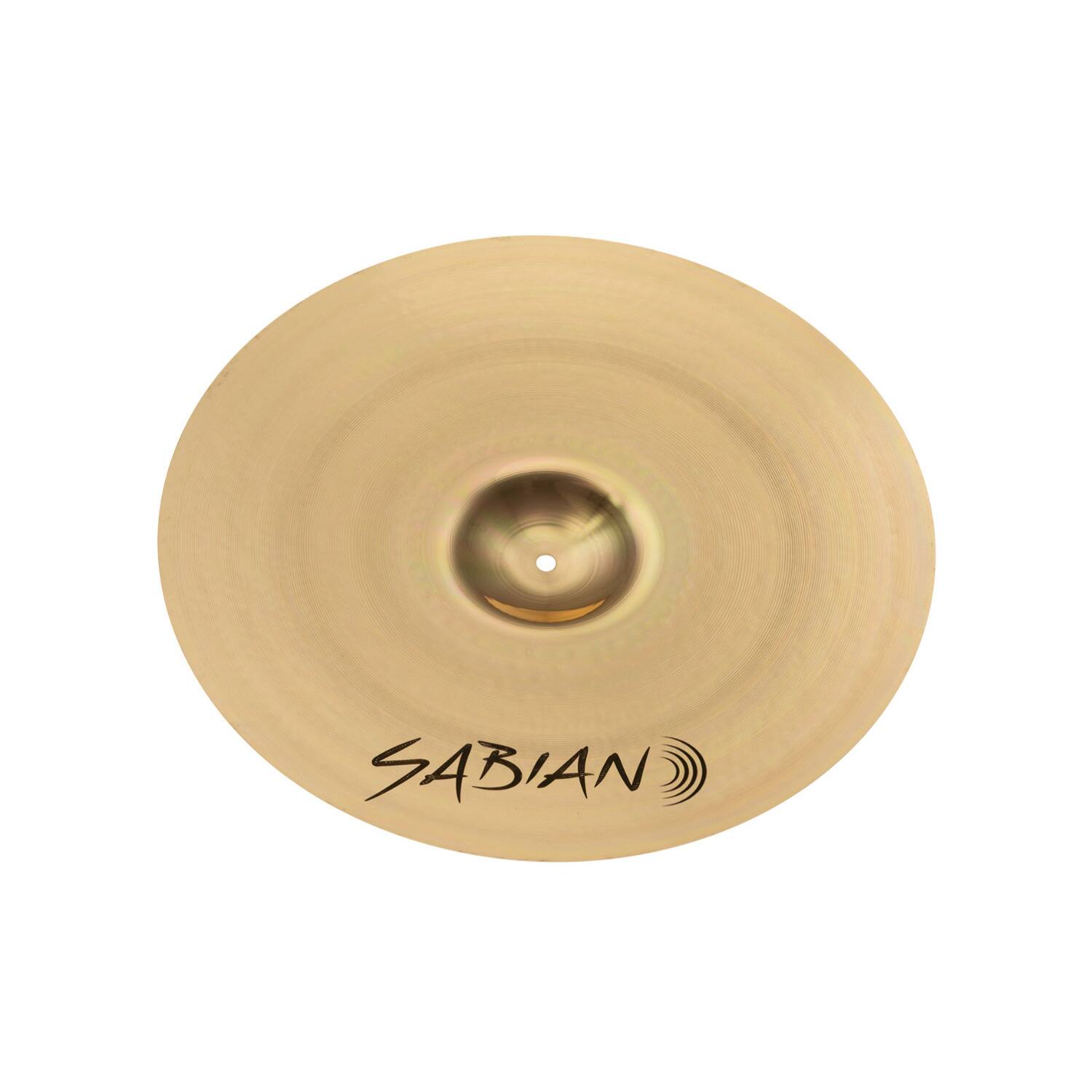 Left. Sabian - Sabian 20-Inch XSR Ride Cymbal.