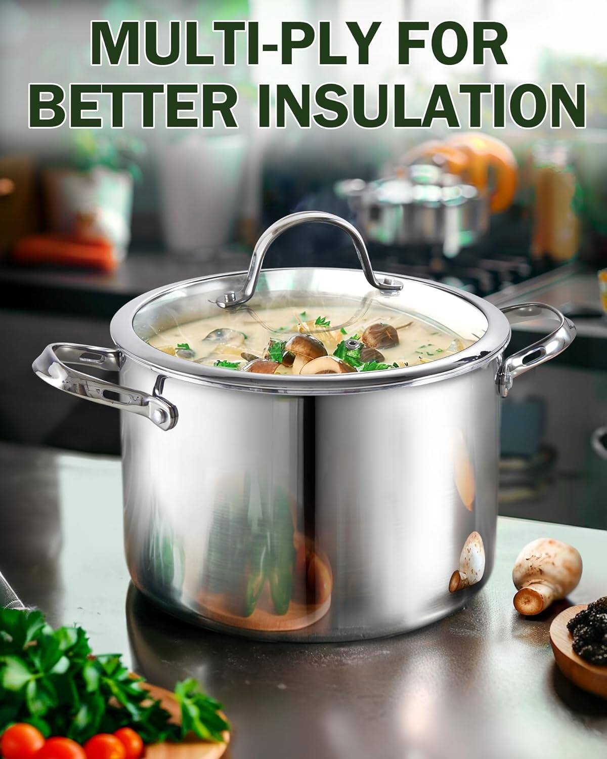 MULTI-Ply FOR BETTER INSULATION