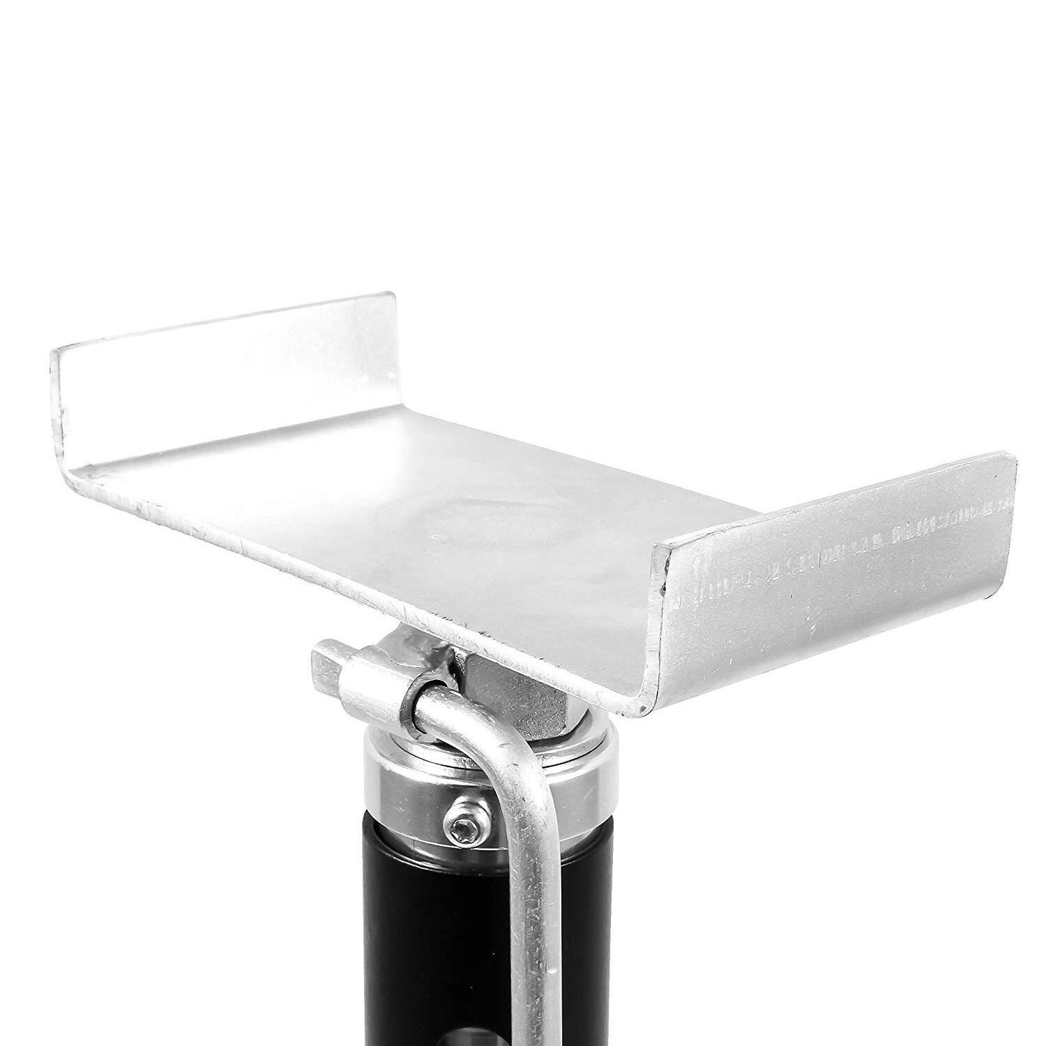 Alt View 2. EAZ LIFT - Eaz-Lift 48866 5,000 Pound RV Slide Out Mechanism Supports with Handle, 2 Pack - Black.