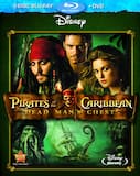 Pirates of the Caribbean: Dead Man's Chest - BLU-RAY