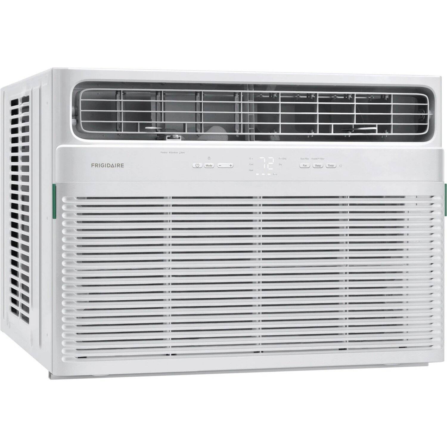 Alt View 7. Frigidaire - 1600 Sq. Ft. 23,000 BTU 230V Window Air Conditioner with 16,000 BTU Supplemental Heat Function with Remote - White.