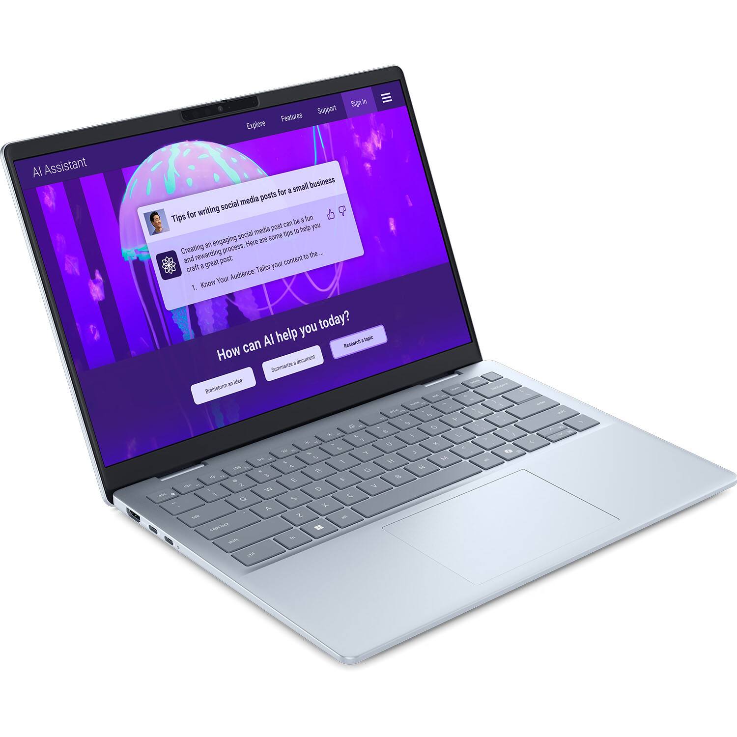 AI Assistant

Tips for writing social media posts for a small business

Creating engaging social media posts can be fun and rewarding. Here are some tips to help you craft a great post:

1. Know Your Audience. Tailor your content to the...

How can AI help you today?

Brainstorm in Beta

Learn more