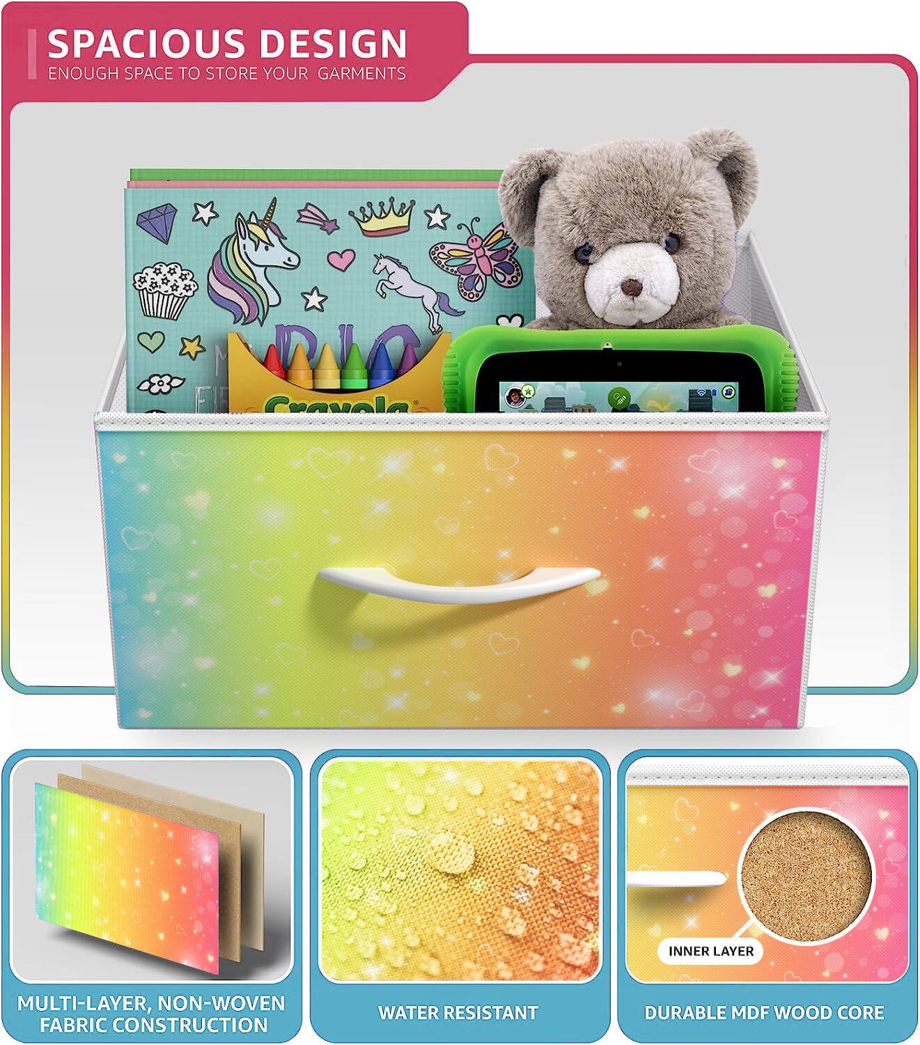 SPACIOUS DESIGN  
ENOUGH SPACE TO STORE YOUR GARMENTS

Cuavela  
INNER LAYER  
MULTI-LAYER, NON-WOVEN FABRIC CONSTRUCTION  
WATER RESISTANT  
DURABLE MDF WOOD CORE