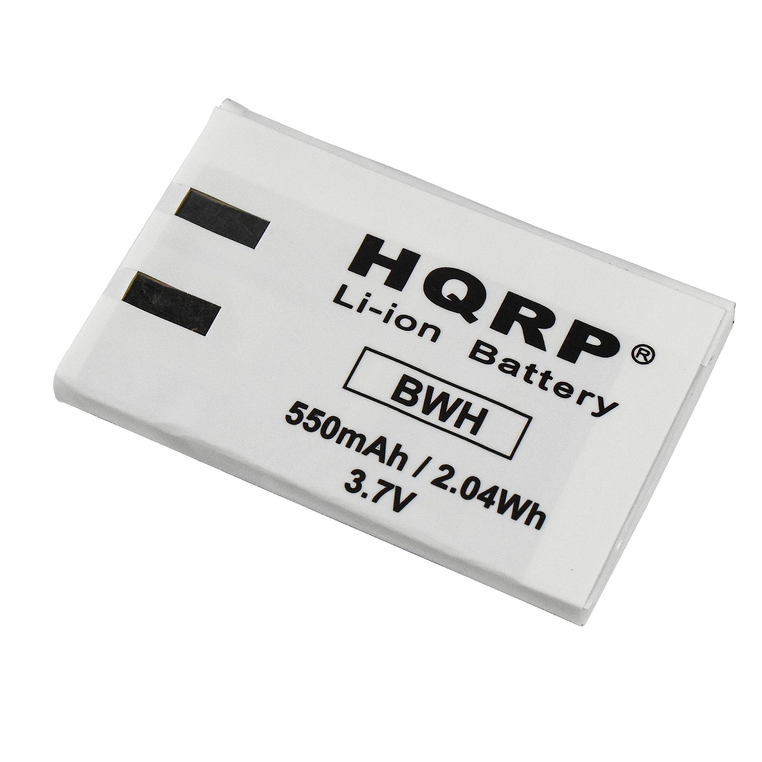 Li-ion HQRP Battery  
550mAh / 2.04Wh  
3.7V  
BWH