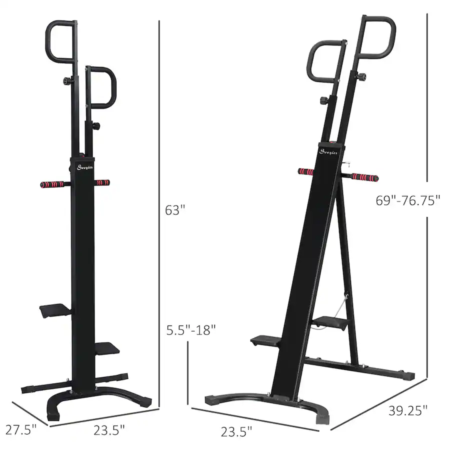 Soozier Foldable Vertical Climber Exercise Machine Height Adjustable soozier-foldable-vertical-climber-exercise-machine-height-adjustable