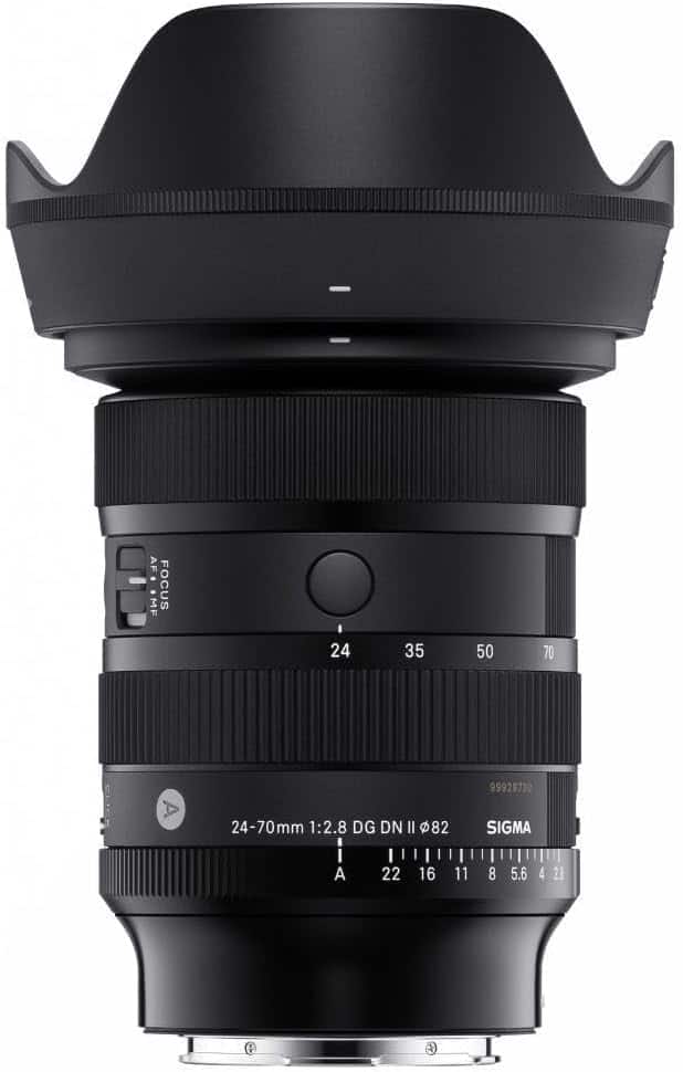 Sigma 24 70MM F2.8 DG DN II ART Lens, L Mount Black 57A969 - Best Buy