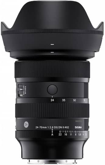 Sigma 24 70MM F2.8 DG DN II ART Lens, L Mount Black - Best Buy Sigma 24 70MM F2.8 DG DN II ART Lens, L Mount Black - Best Buy