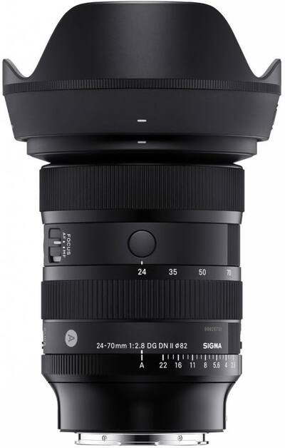 Sigma 24 70mm F2.8 DGDN II for L Mount Black 57A969 - Best Buy Sigma 24 70mm F2.8 DGDN II for L Mount Black 57A969 - Best Buy