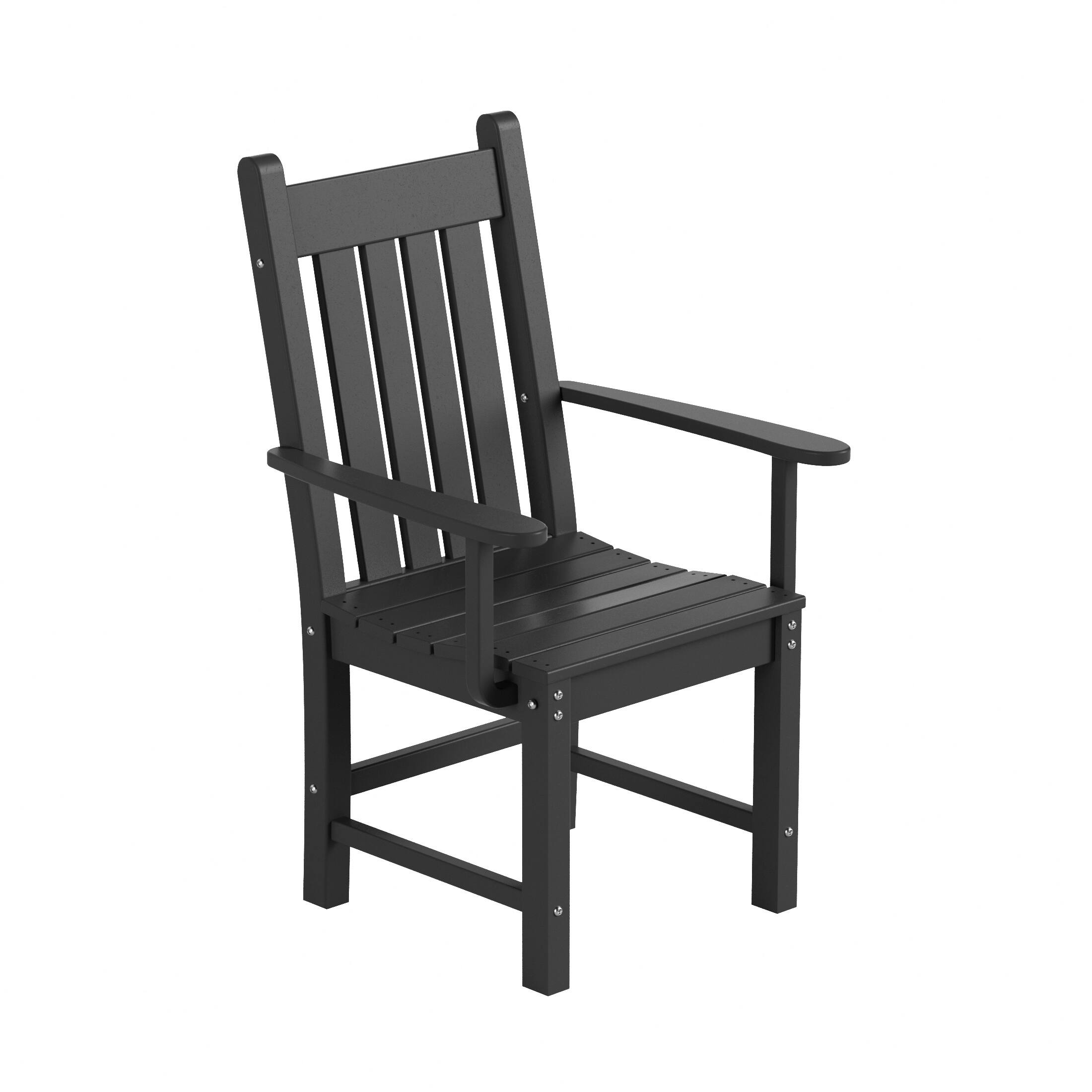 Back. WestinTrends - WestinTrends Malibu Outdoor Patio Dining Armchair - Gray.
