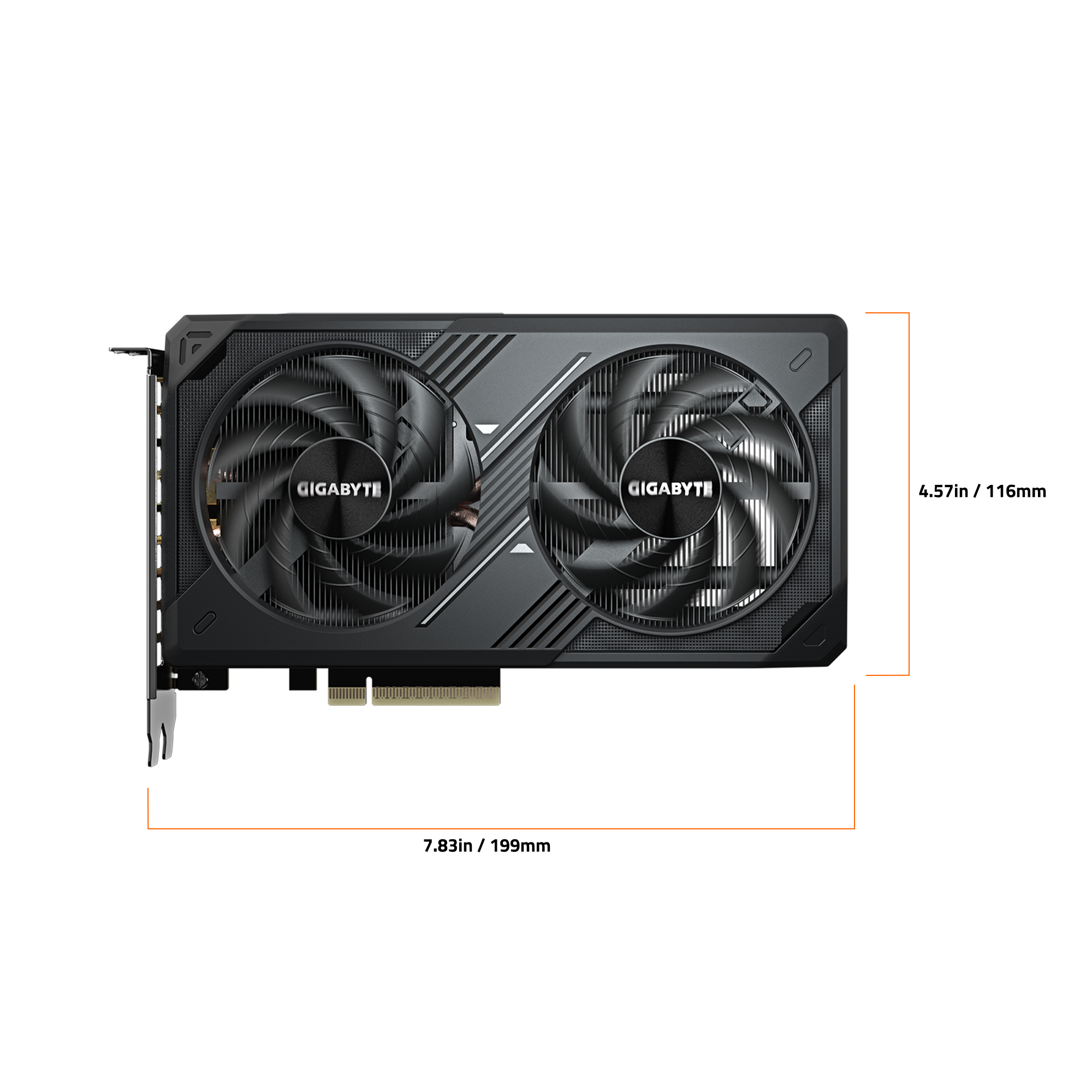 GIGABYTE GeForce RTX 5060 WINDFORCE 8G Graphics Card, 8GB